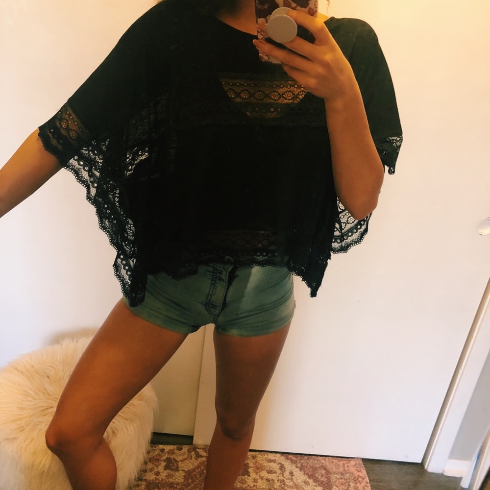 Free People Boho Shirt